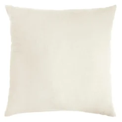 EMINZA Taie d'oreiller carrée gaze de coton (80 x 80 cm) Gaïa pampa Beige Hot