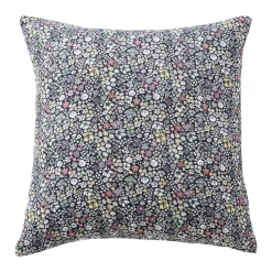 EMINZA Taie d'oreiller carrée gaze de coton (60 x 60 cm) Elya Violet Online