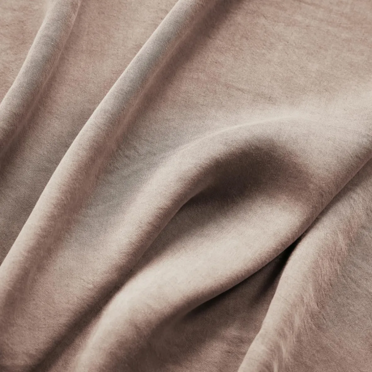 EMINZA Taie d'oreiller carrée lyocell Tencel™ lavé (80 x 80 cm) Olivia blush Rose Online