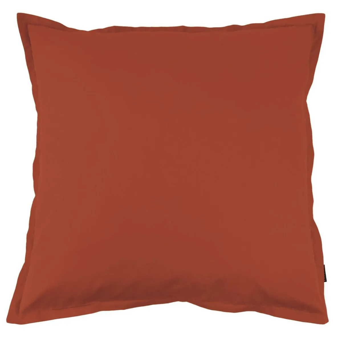 EMINZA Taie d'oreiller carrée percale de coton (80 x 80 cm) Cali Terracotta Online