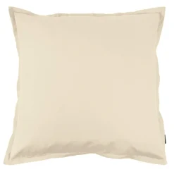 EMINZA Taie d'oreiller carrée percale de coton (80 x 80 cm) Cali Beige Sale