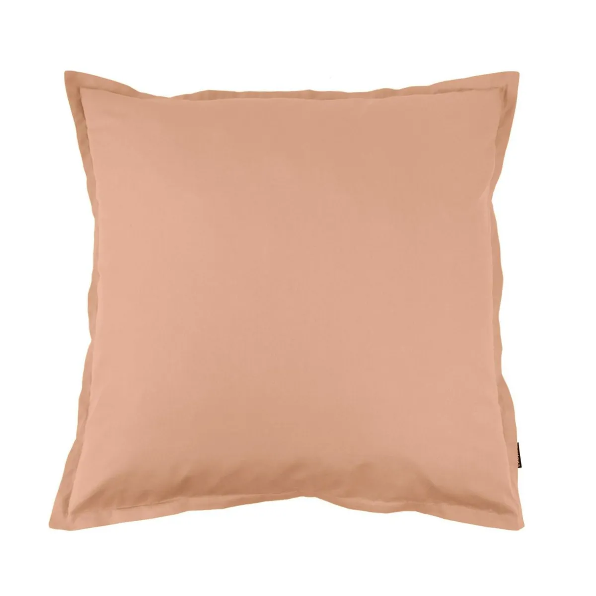 EMINZA Taie d'oreiller carrée percale de coton (65 x 65 cm) Cali Rose Pêche Sale
