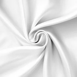 EMINZA Taie d'oreiller carrée soie de mûrier (63 x 63 cm) Mizuki he Blanc Online