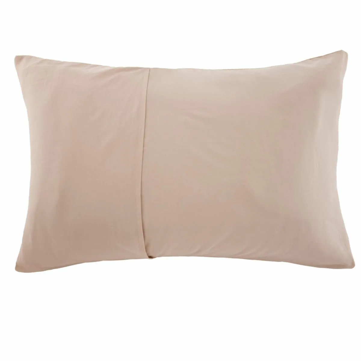 EMINZA Taie d'oreiller quadruple gaze de coton (50 x 80 cm) Victoria x Gaïa Ficelle Clearance