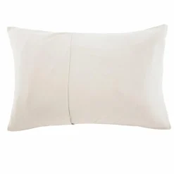 EMINZA Taie d'oreiller quadruple gaze de coton (50 x 80 cm) Victoria x Gaïa Pampa Beige
