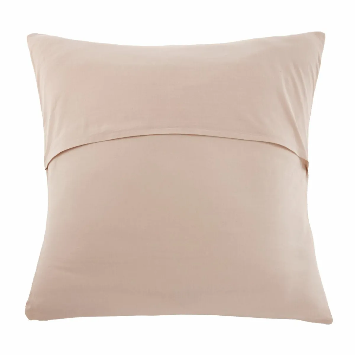 EMINZA Taie d'oreiller quadruple gaze de coton (60 x 60 cm) Victoria x Gaïa Ficelle Best