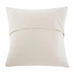 EMINZA Taie d'oreiller quadruple gaze de coton (80 x 80 cm) Victoria x Gaïa pampa Beige New