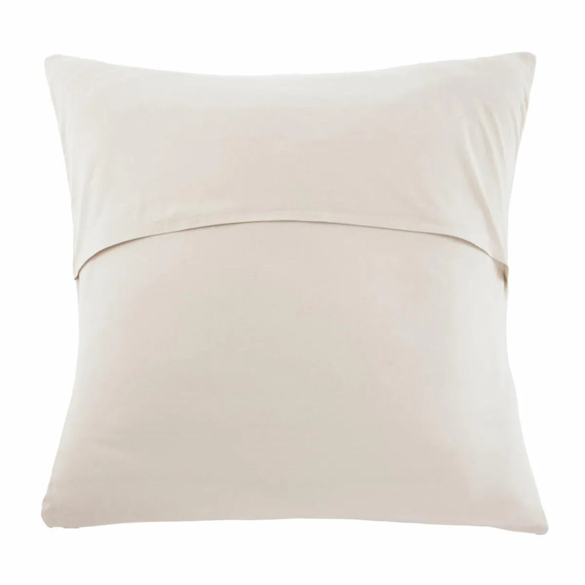 EMINZA Taie d'oreiller quadruple gaze de coton (80 x 80 cm) Victoria x Gaïa pampa Beige New