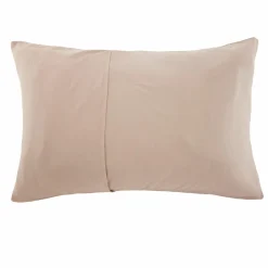 EMINZA Taie d'oreiller quadruple gaze de coton (50 x 70 cm) Victoria x Gaïa Ficelle Best