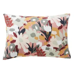 EMINZA Taie d'oreiller rectangulaire gaze de coton (50 x 70 cm) Azel Multicolore Discount