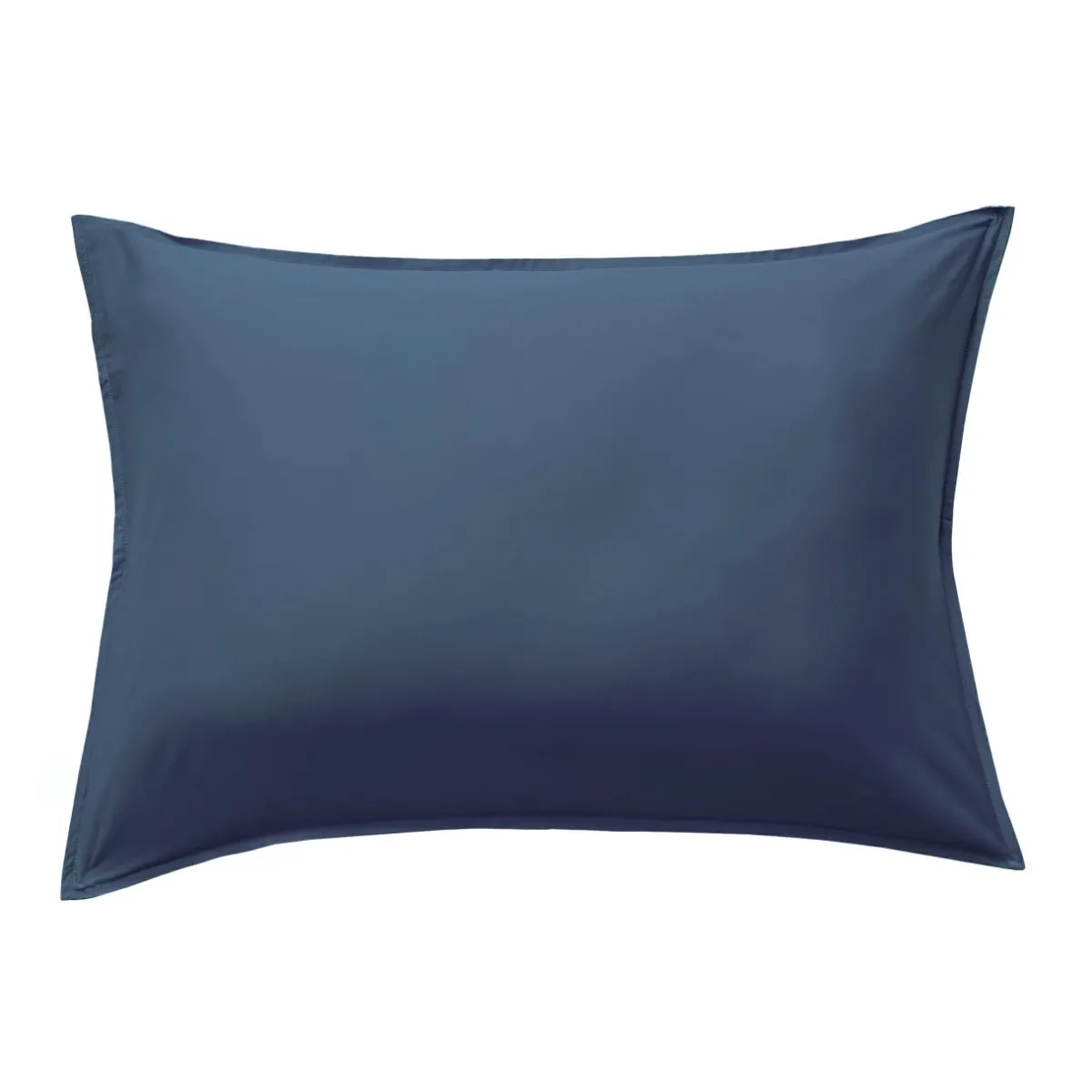 EMINZA Taie d'oreiller rectangulaire satin de bambou (50 x 80 cm) Sienna Bleu nuit Online