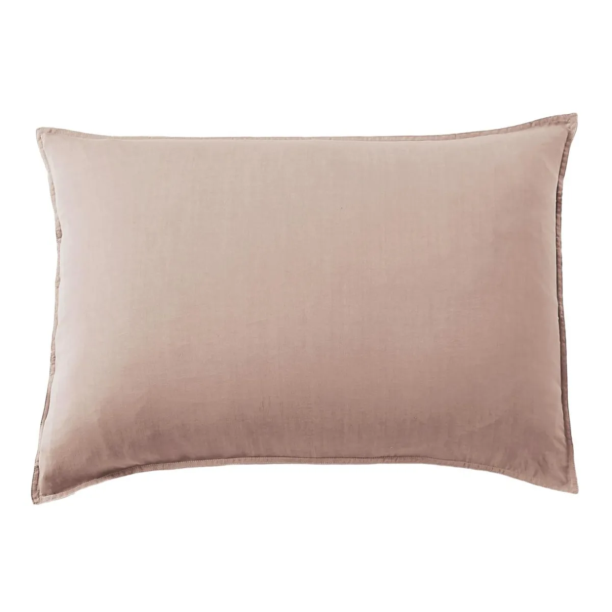 EMINZA Taie d'oreiller rectangulaire lyocell Tencel™ lavé (50 x 70 cm) Olivia blush Rose Online