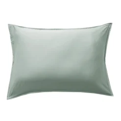 EMINZA Taie d'oreiller rectangulaire satin de bambou (50 x 80 cm) Sienna Vert Eucalyptus Online