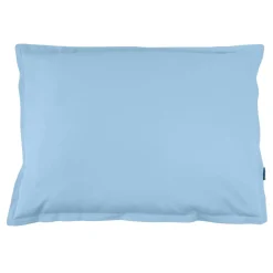 EMINZA Taie d'oreiller rectangulaire percale de coton (50 x 70 cm) Cali Bleu Ciel Clearance
