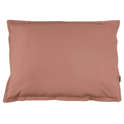 EMINZA Taie d'oreiller rectangulaire percale de coton (50 x 80 cm) Cali Bois de rose Rose clair Discount