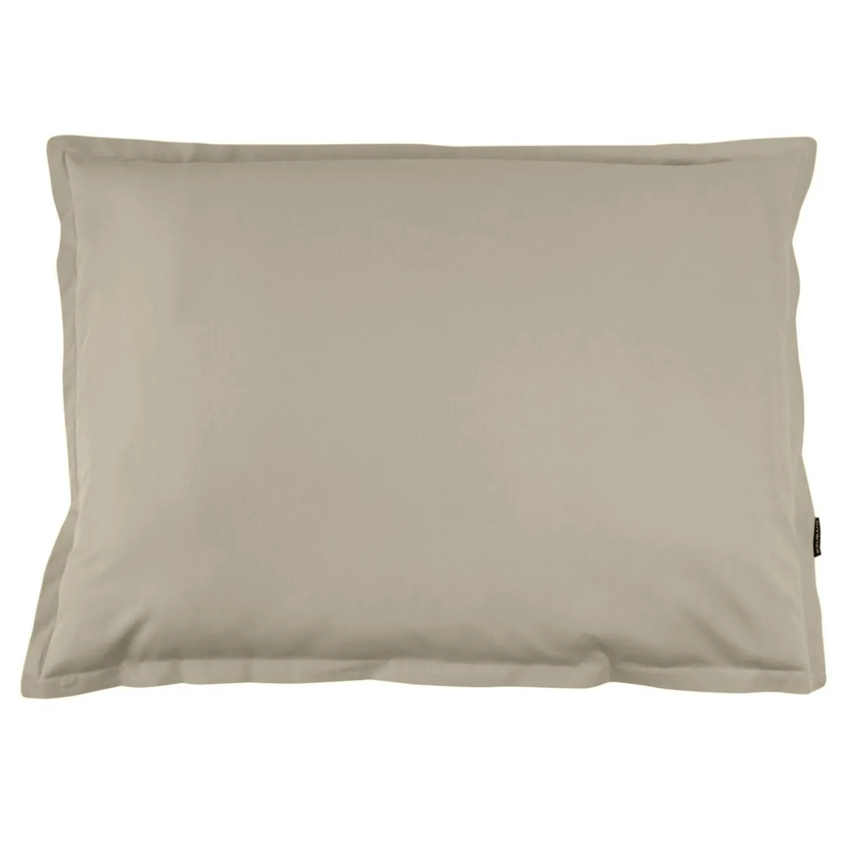 EMINZA Taie d'oreiller rectangulaire percale de coton (50 x 70 cm) Cali Taupe New