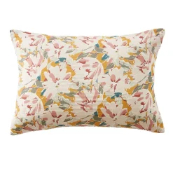 EMINZA Taie d'oreiller rectangulaire gaze de coton (50 x 70 cm) April Multicolore Outlet