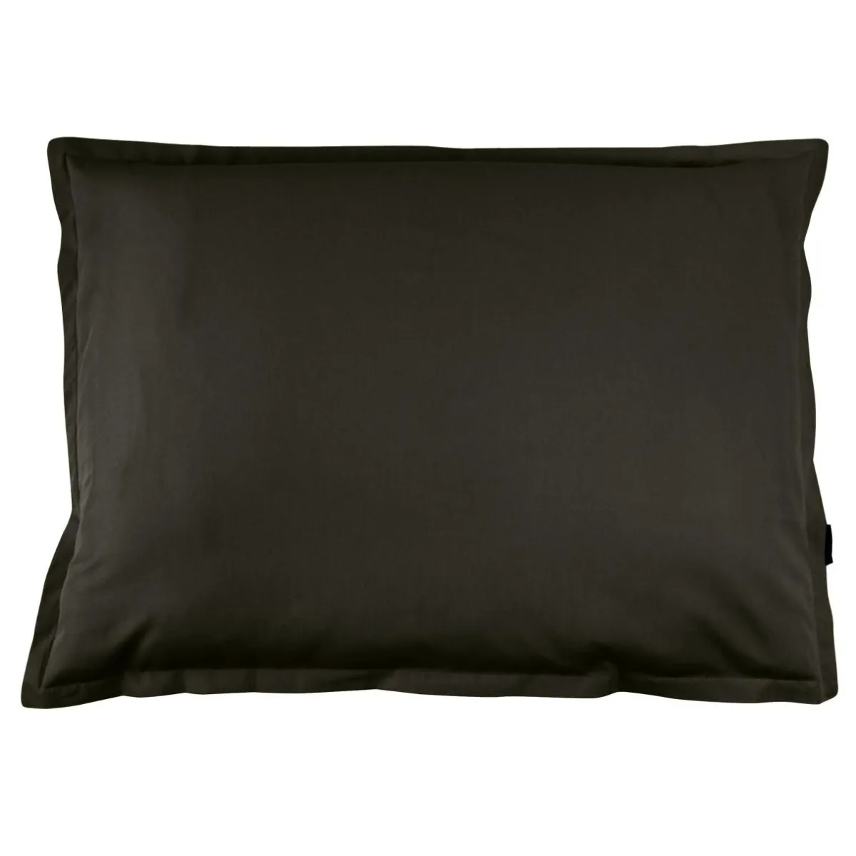 EMINZA Taie d'oreiller rectangulaire percale de coton (50 x 70 cm) Cali e Noir Discount