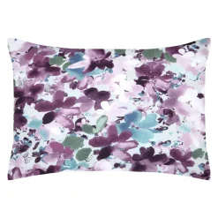 STOF Taie d'oreiller rectangulaire percale de coton (50 x 70 cm) Pervenche parme Violet Sale