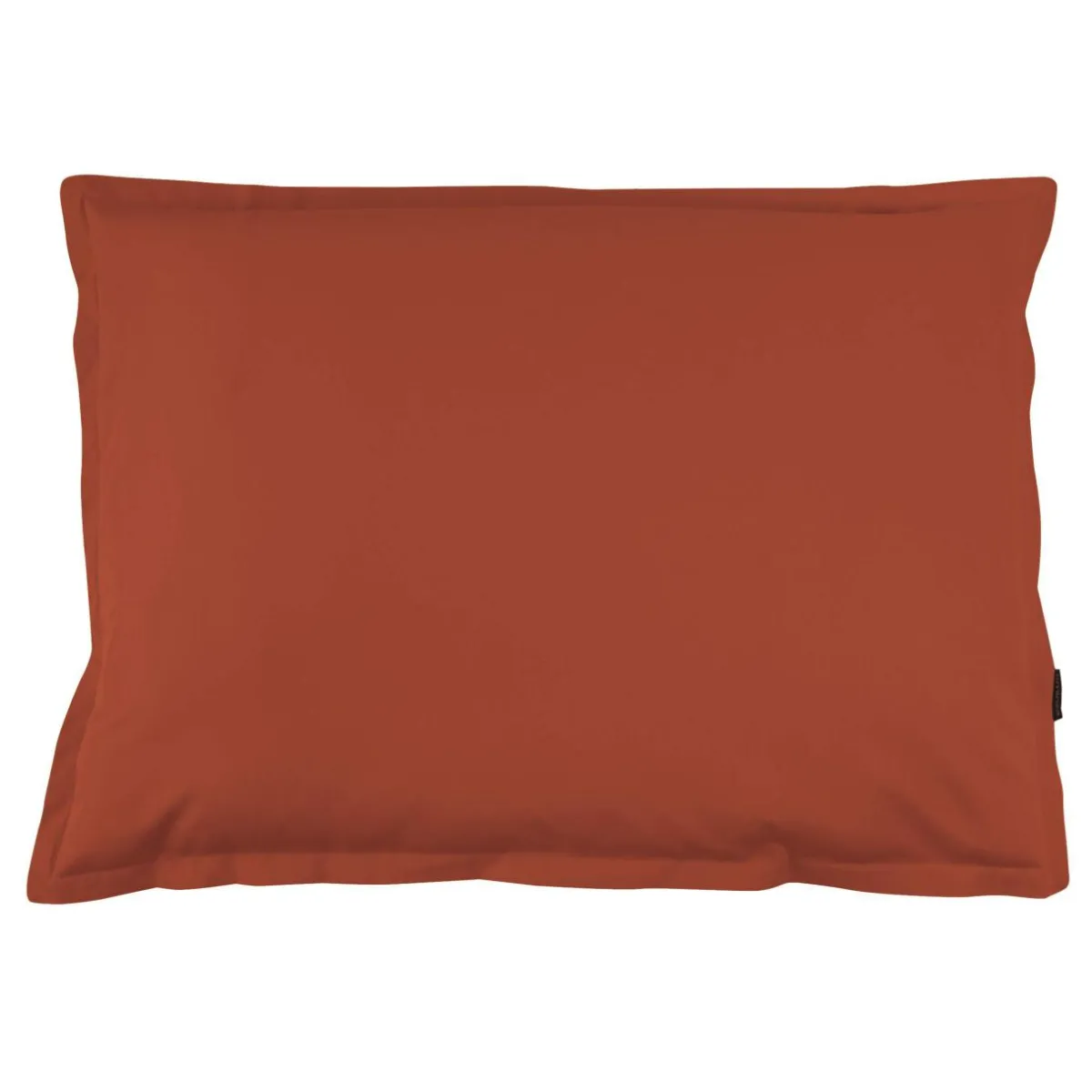EMINZA Taie d'oreiller rectangulaire percale de coton (50 x 80 cm) Cali Terracotta Hot