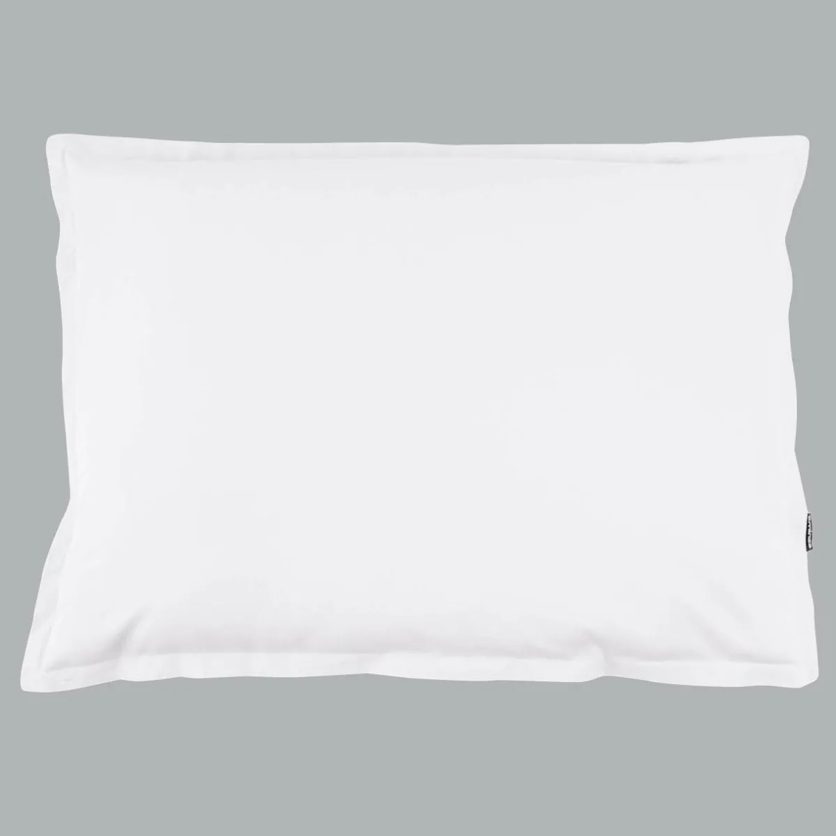 EMINZA Taie d'oreiller rectangulaire percale de coton (50 x 70 cm) Cali Blanc Outlet