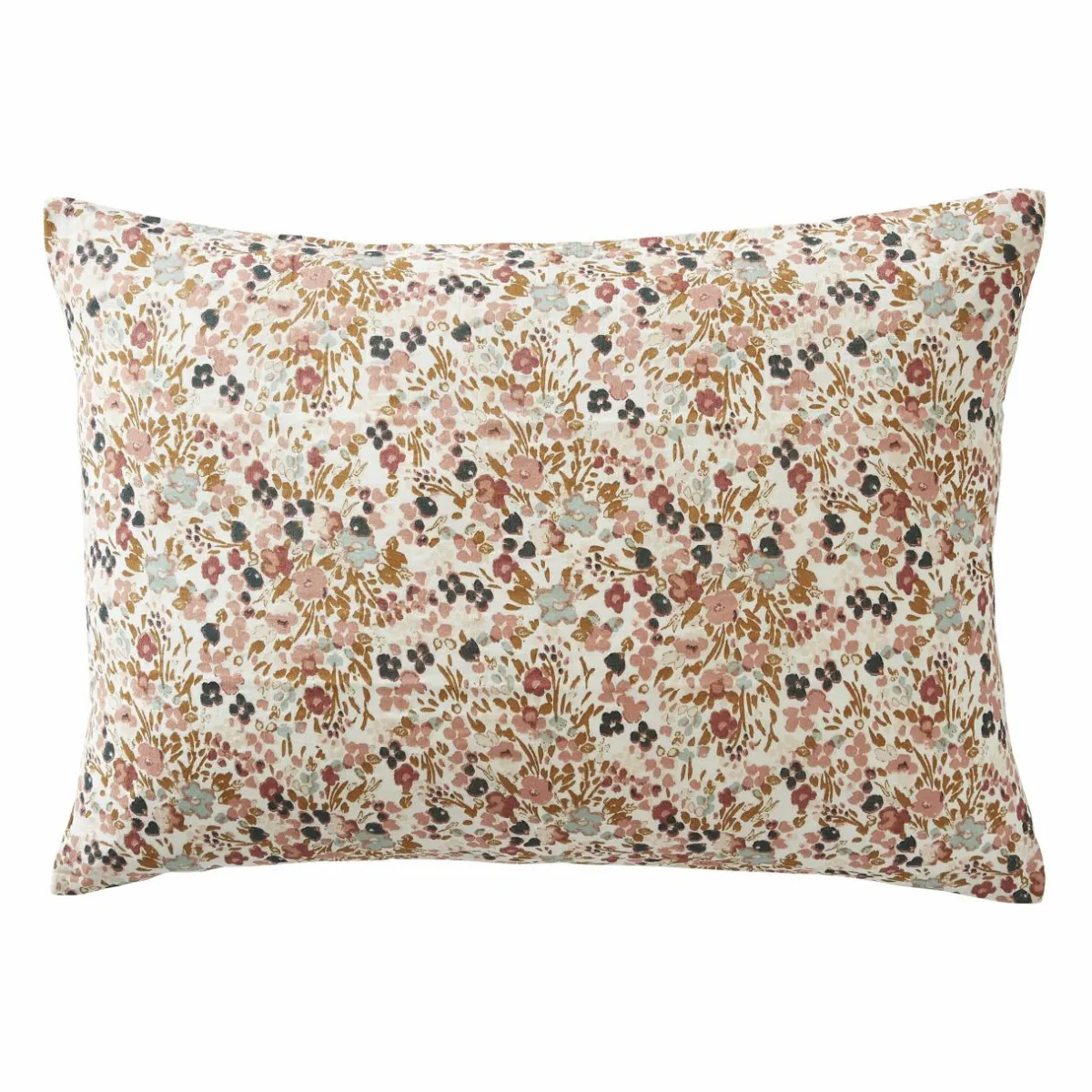 EMINZA Taie d'oreiller rectangulaire gaze de coton (50 x 70 cm) Constance pampa Beige Sale