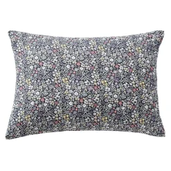 EMINZA Taie d'oreiller rectangulaire gaze de coton (50 x 70 cm) Elya Violet Best