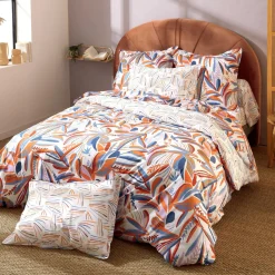 TRADILINGE Taie d'oreiller rectangulaire coton (50 x 70 cm) Perroquet Salsa Multicolore Sale
