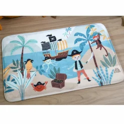 LOVELY CASA Tapis antidérapant (75 cm) Edouard Multicolore Sale