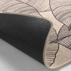 DOUCEUR D'INTERIEUR Tapis antidérapant (45 x 75 cm) Jade Beige Clearance