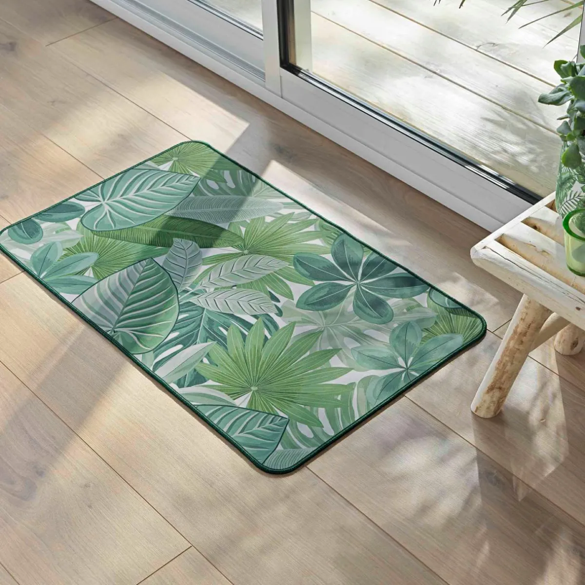 douceur d'intu017drieur Tapis antidérapant (45 x 75 cm) Ardenia Vert Online