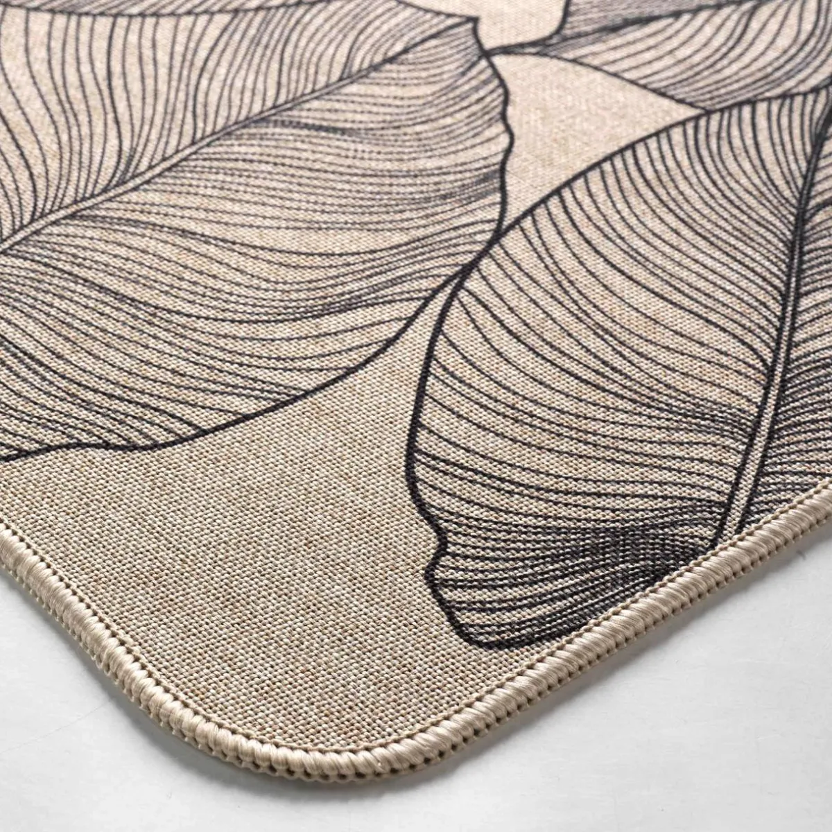 DOUCEUR D'INTERIEUR Tapis antidérapant (45 x 120 cm) Jade Beige Sale