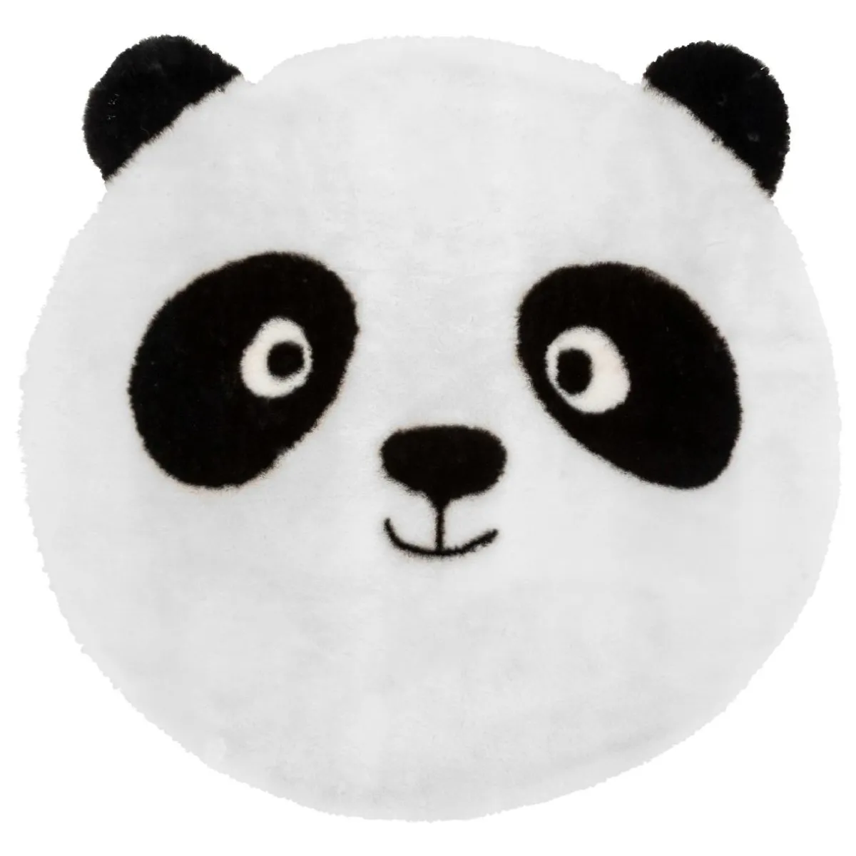 Atmosphera cru017dateur d'intu017drieur for kids Tapis antidérapant enfant (100 cm) Panda Blanc Online
