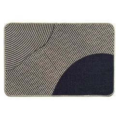 LUANCE Tapis antidérapant velours (40 x 60 cm) Dune Beige Discount