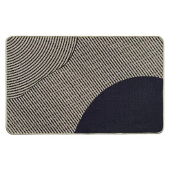 LUANCE Tapis antidérapant velours (50 x 80 cm) Dune Beige Hot