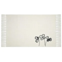 STOF Tapis coton (60 x 90 cm) Tilda Ecru New