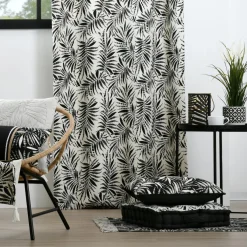 STOF Tapis coton (60 x 90 cm) Ziana Noir New