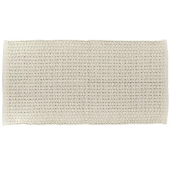 TENDANCE Tapis coton tressé (45 x 90 cm) Quito Beige New