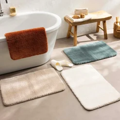 douceur d'intu017drieur Tapis de bain absorbant (50 x 80 cm) Maël Beige Discount