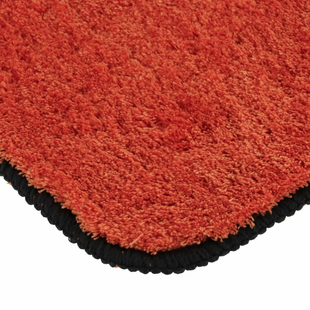 TENDANCE Tapis de bain antidérapant (75 x 45 cm) Black Line / noir Terracotta Outlet