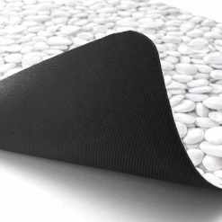 douceur d'intu017drieur Tapis de bain antidérapant (50 x 80 cm) Leandra Gris Discount