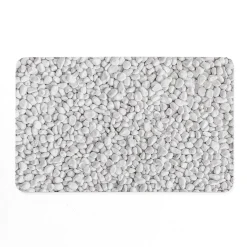 douceur d'intu017drieur Tapis de bain antidérapant (50 x 80 cm) Leandra Gris Discount