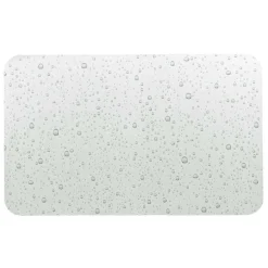 douceur d'intu017drieur Tapis de bain antidérapant (120 x 50 cm) Splash Gris Sale