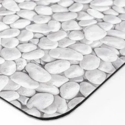 douceur d'intu017drieur Tapis de bain antidérapant (50 x 120 cm) Leandra Gris Discount