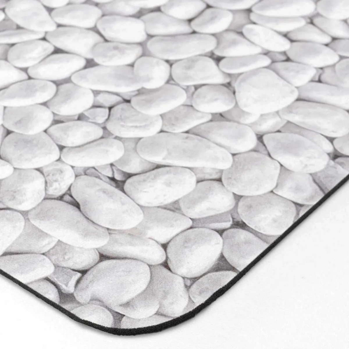douceur d'intu017drieur Tapis de bain antidérapant (50 x 120 cm) Leandra Gris Discount