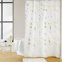 douceur d'intu017drieur Tapis de bain antidérapant (45 x 75 cm) Aquamarbre Blanc Outlet