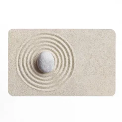 douceur d'intu017drieur Tapis de bain antidérapant (50 x 80 cm) Serena Marron Best