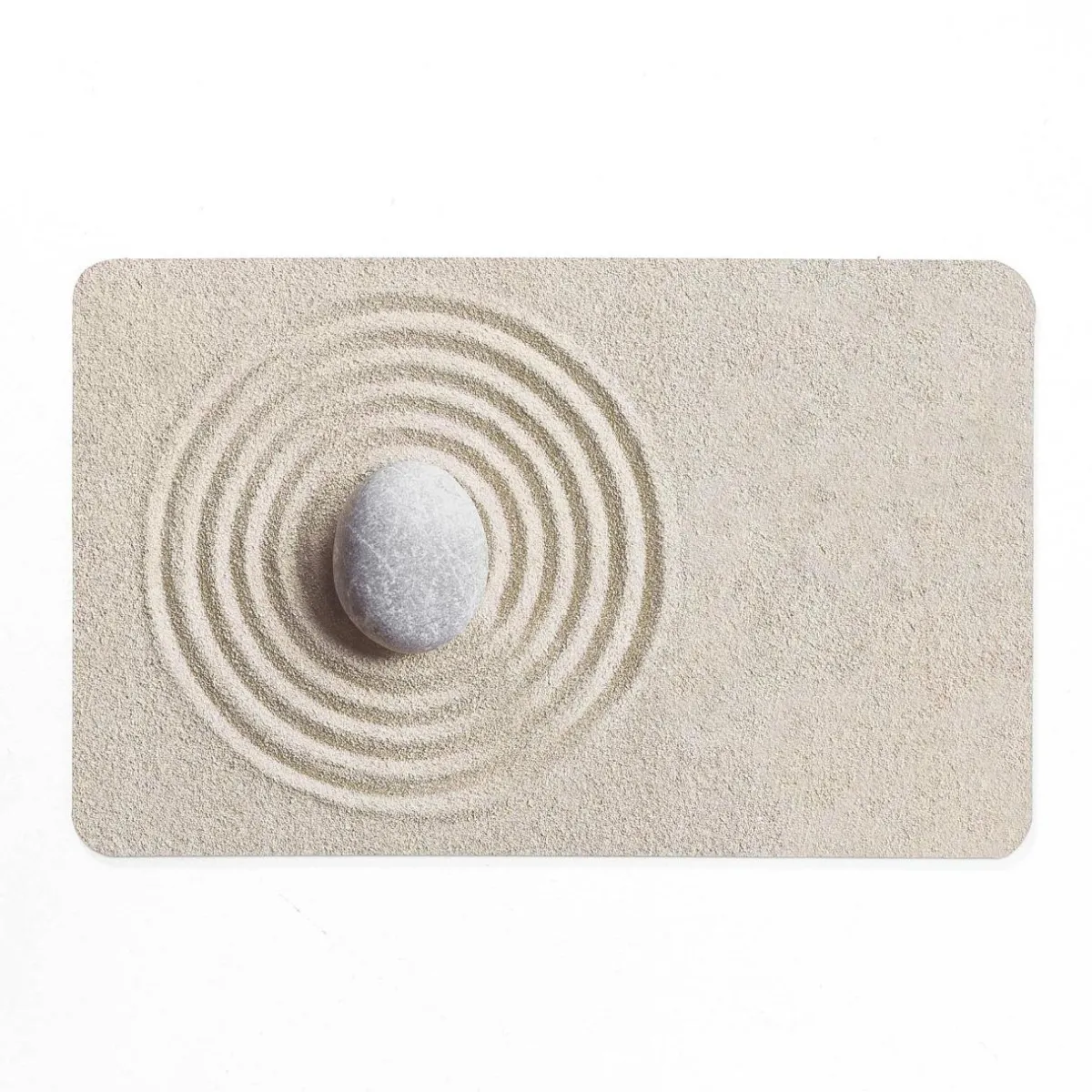 douceur d'intu017drieur Tapis de bain antidérapant (50 x 80 cm) Serena Marron Best