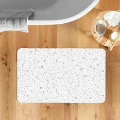 douceur d'intu017drieur Tapis de bain antidérapant (80 x 50 cm) Splash Gris Online