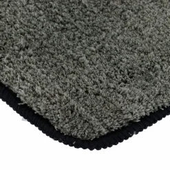 TENDANCE Tapis de bain antidérapant (75 x 45 cm) Black Line / noir Gris Sale